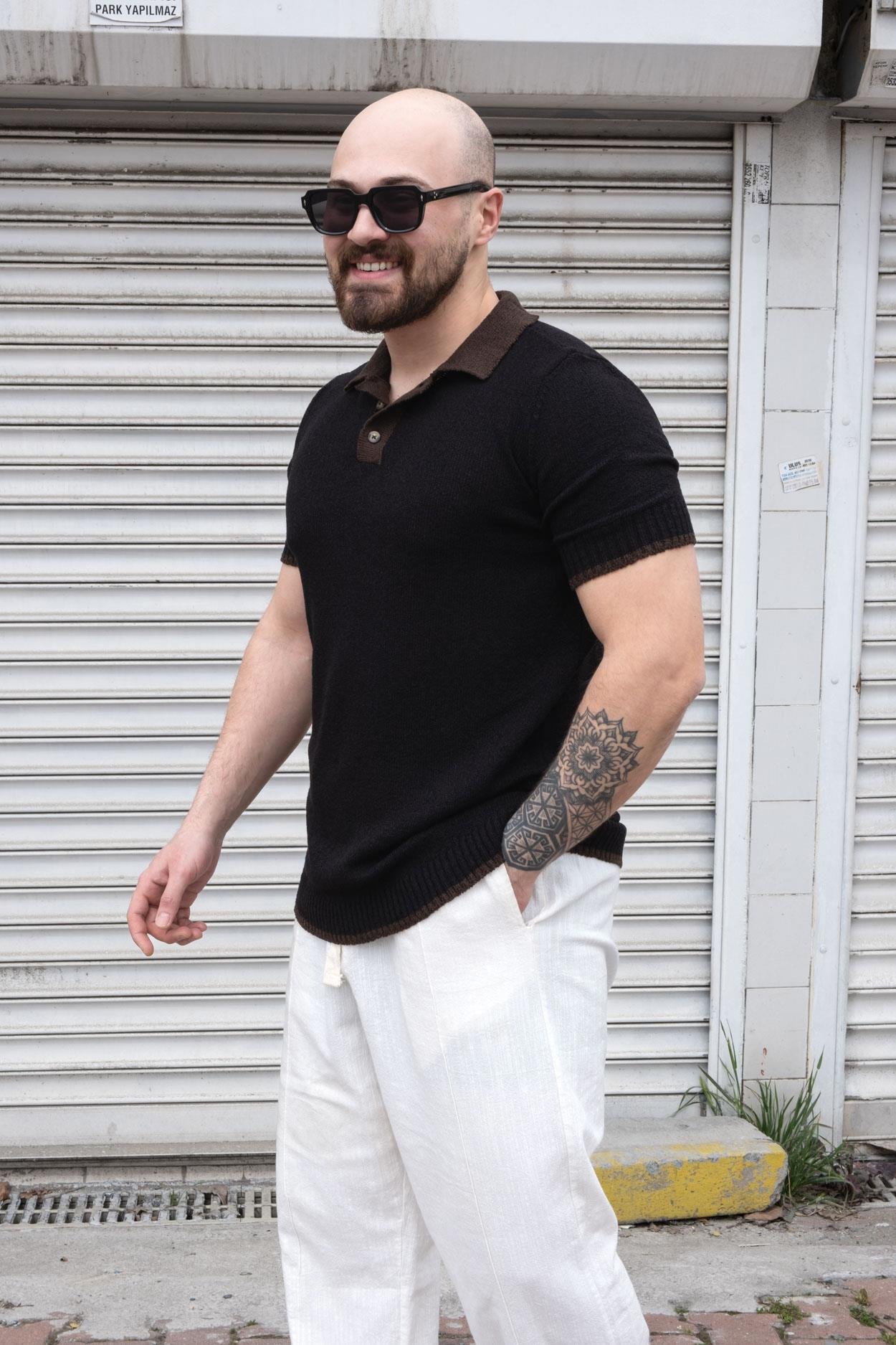Triko Polo Yaka T-Shirt (TSS08)