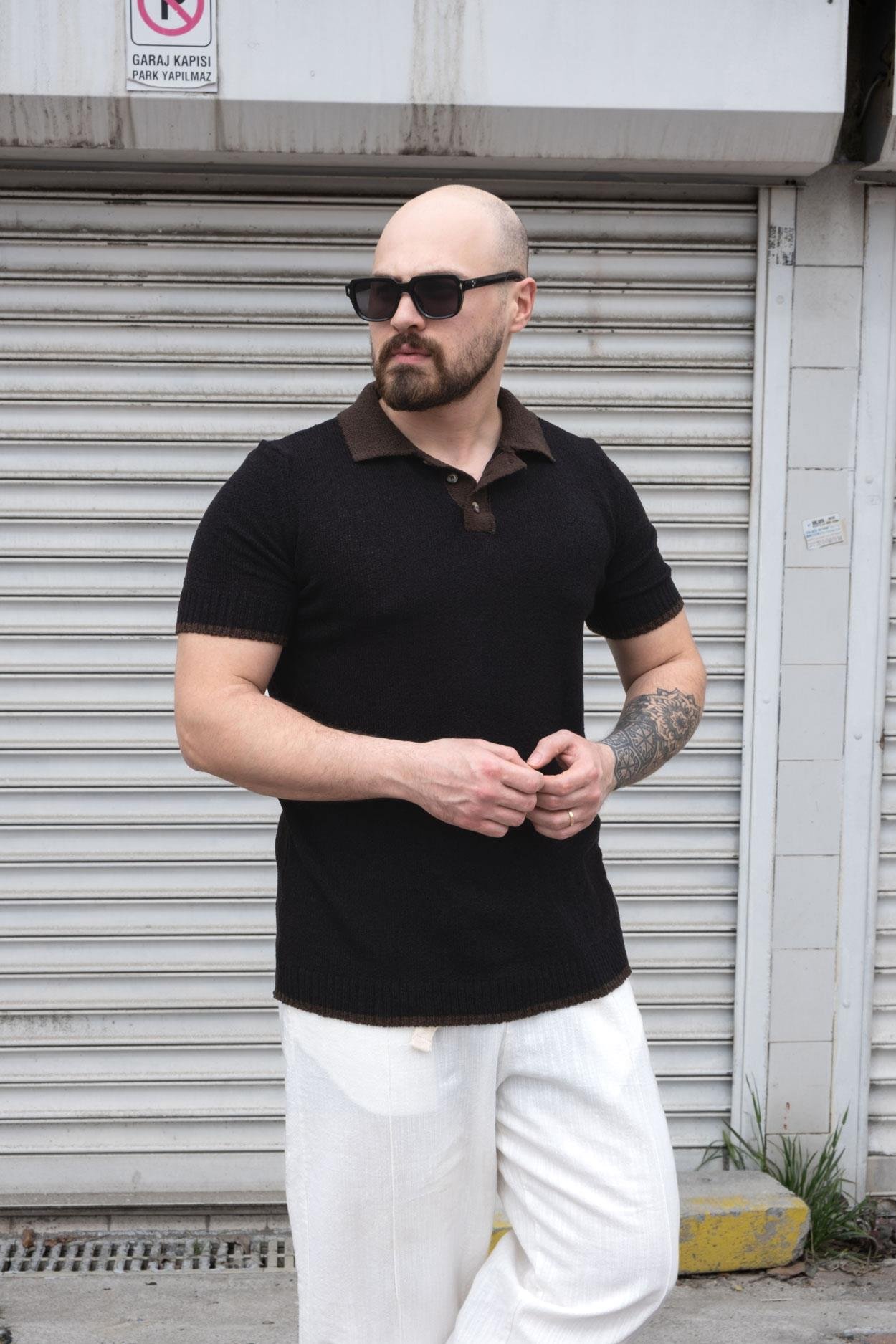 Triko Polo Yaka T-Shirt (TSS08)