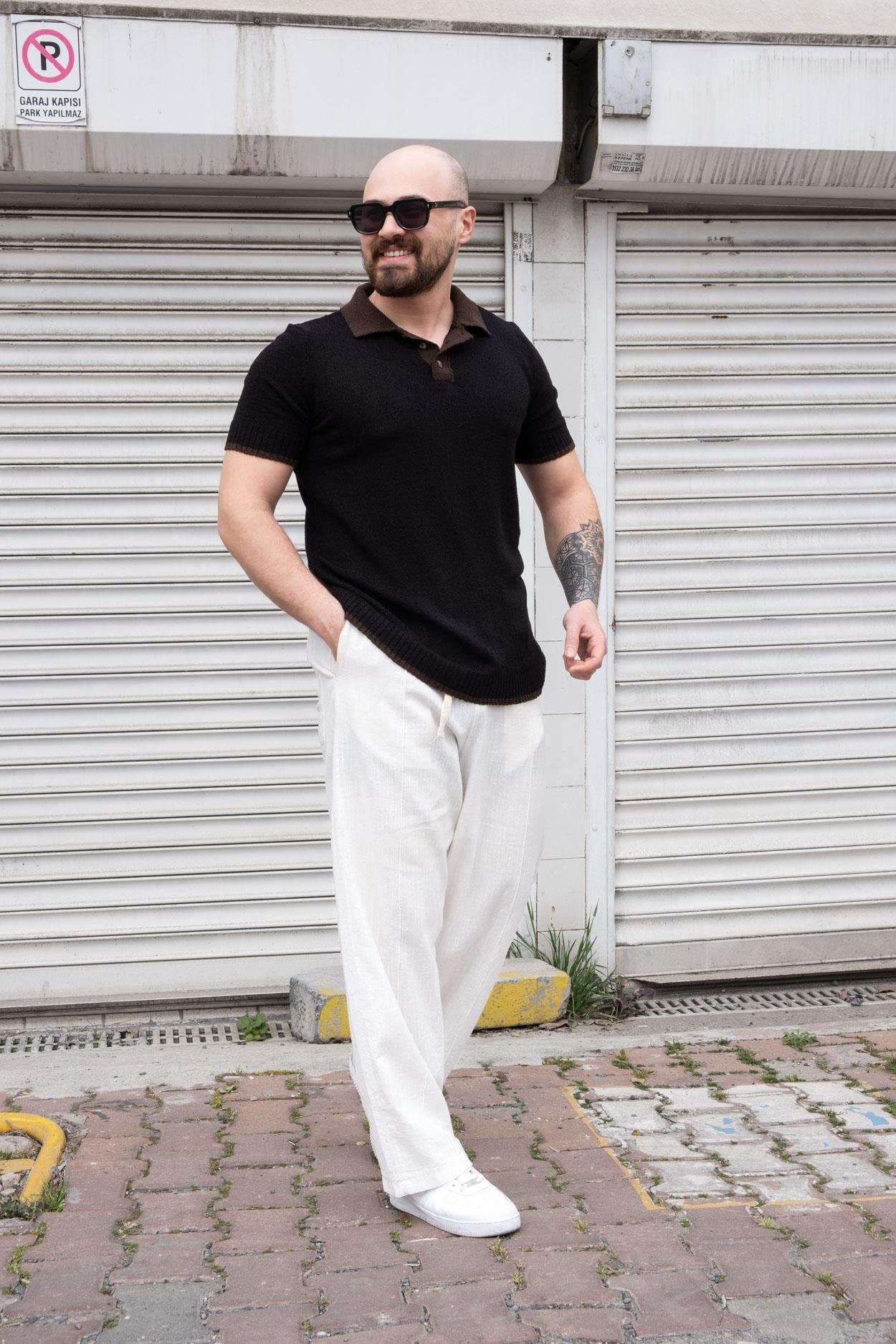Triko Polo Yaka T-Shirt (TSS08)