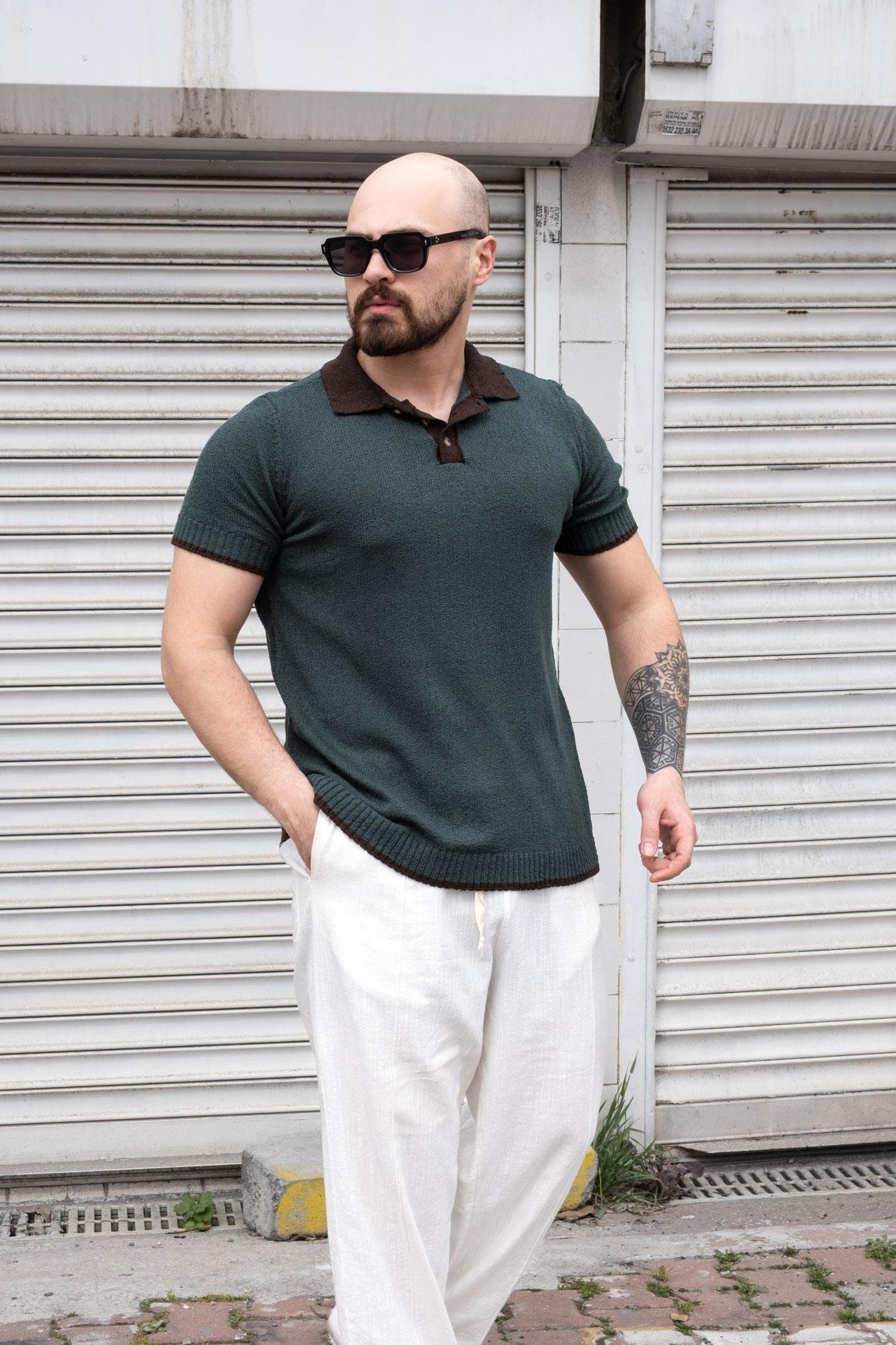 Triko Polo Yaka T-Shirt (TSY08)