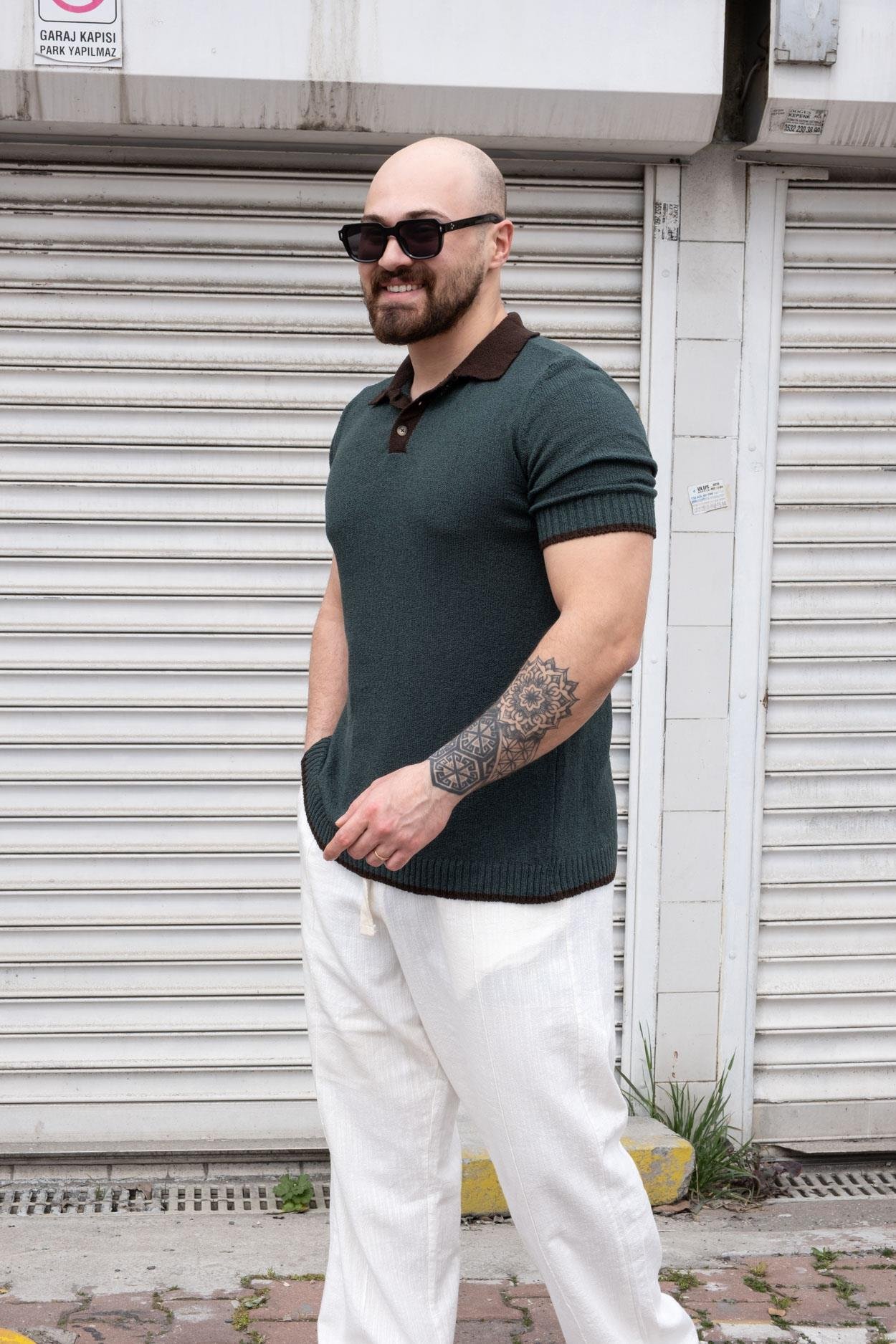 Triko Polo Yaka T-Shirt (TSY08)