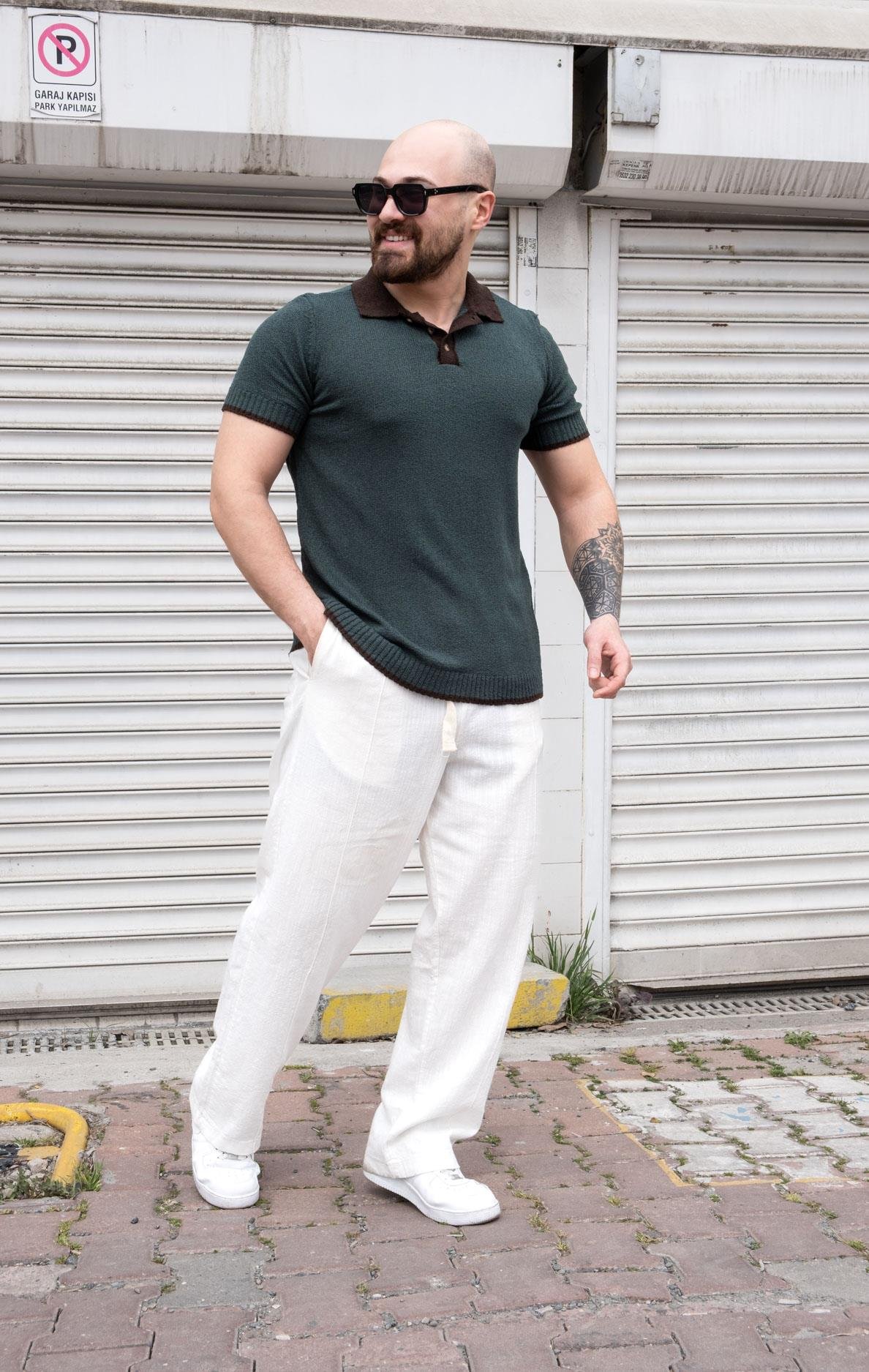 Triko Polo Yaka T-Shirt (TSY08)