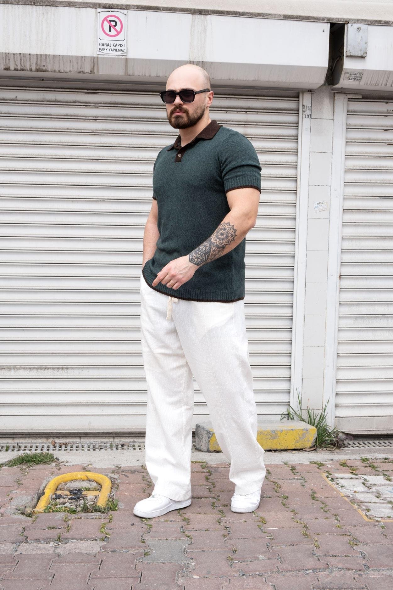 Triko Polo Yaka T-Shirt (TSY08)