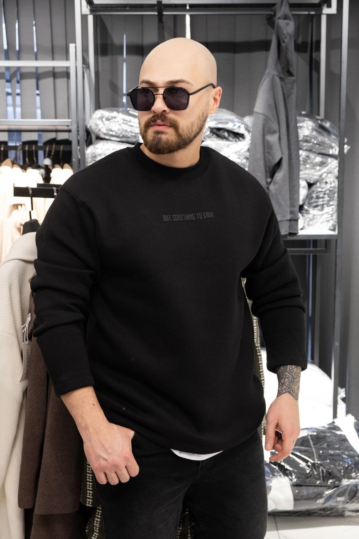 Üç İplik Şardonlu Sweatshirt (K-SWT18)