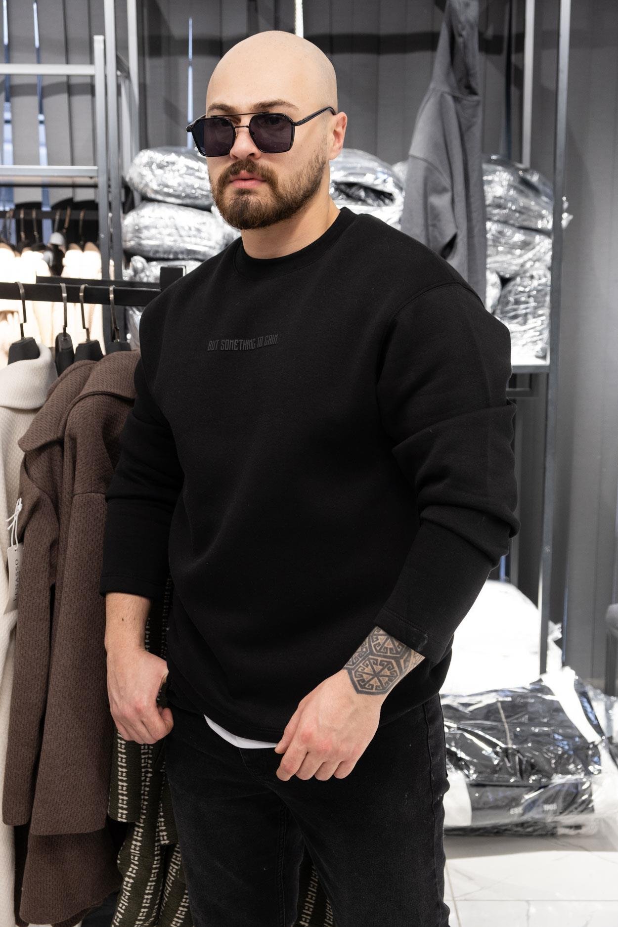 Üç İplik Şardonlu Sweatshirt (K-SWT18)