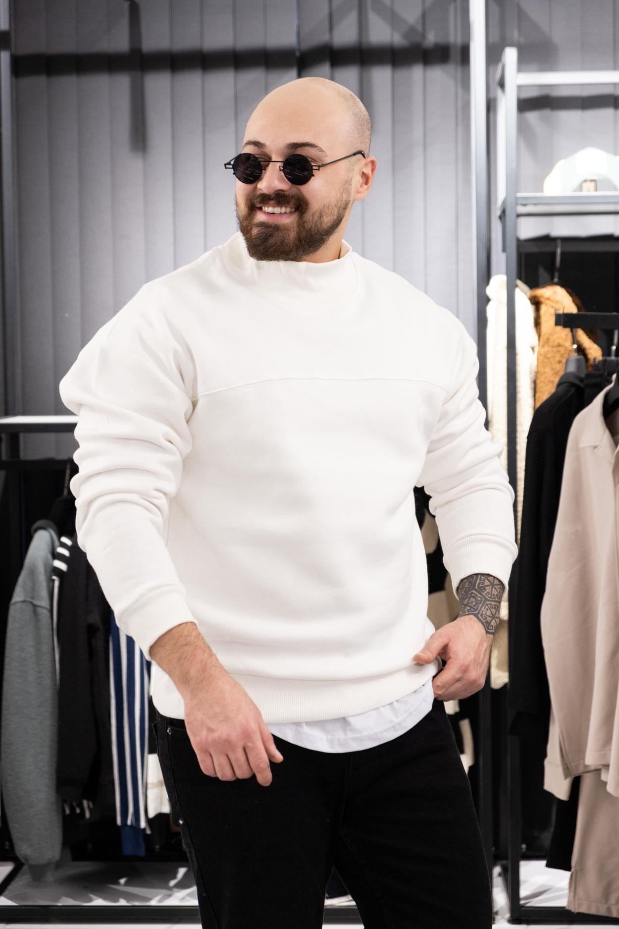 Üç İplik Şardonlu Sweatshirt (K-SWTB2)