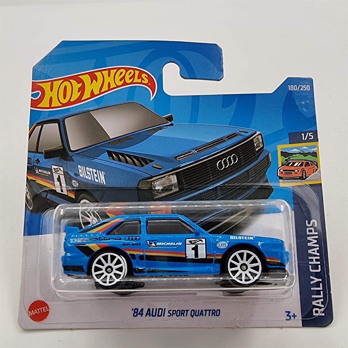 Hot WheelsHot Wheels - '84 Audi Sport Quattro