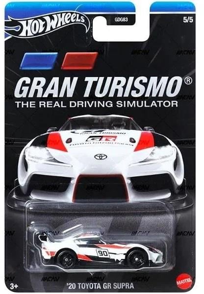 Hot WheelsHot Wheels Gran Turismo '20 TOYOTA GR SUPRA