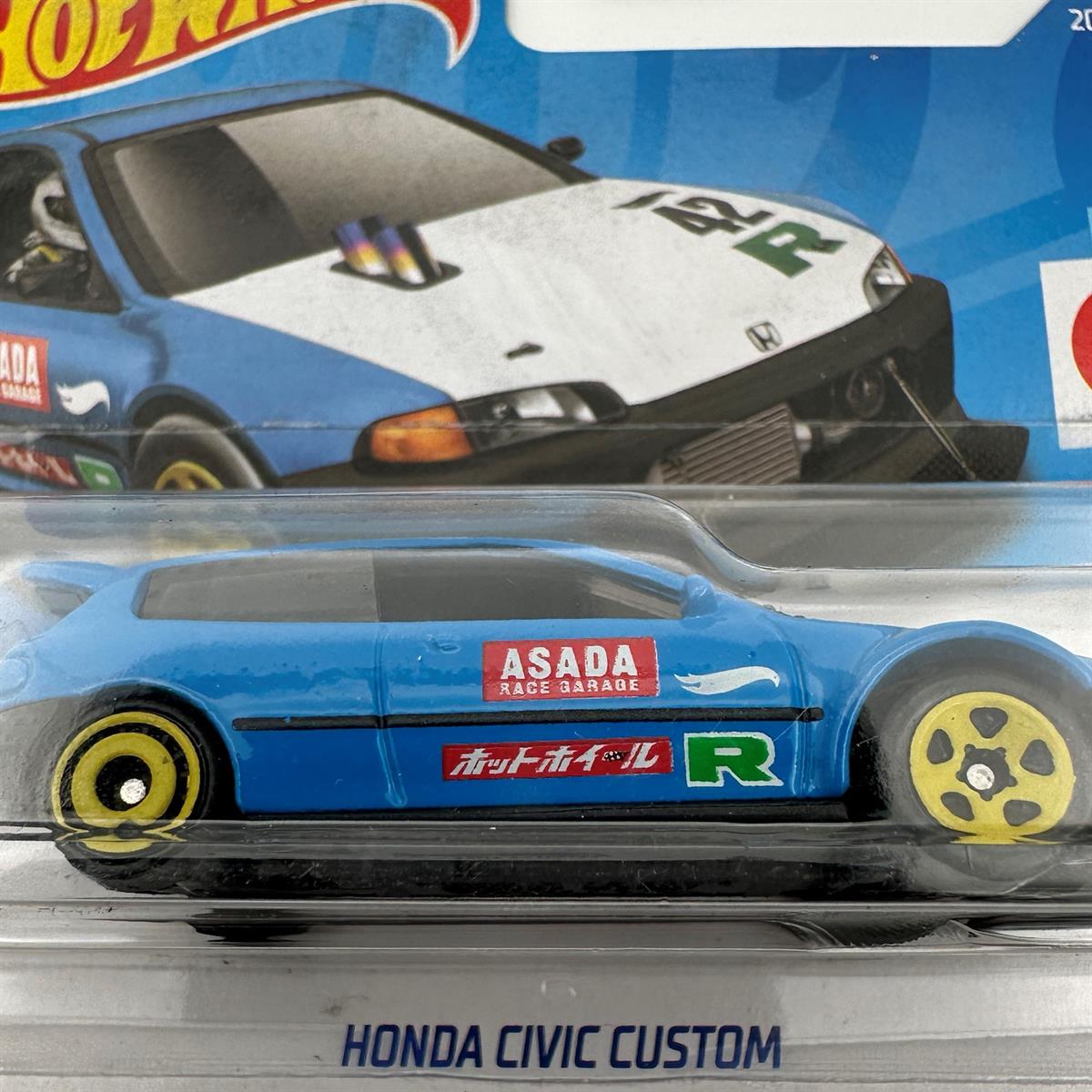 Hot WheelsHotWheels - Honda Civic Custom