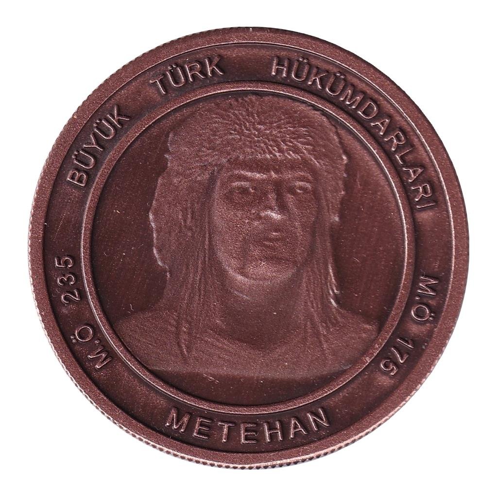 Madalya ve MadalyonlarBüyük Türk Hükümdarları, Bronz, Hatıra Madalyon