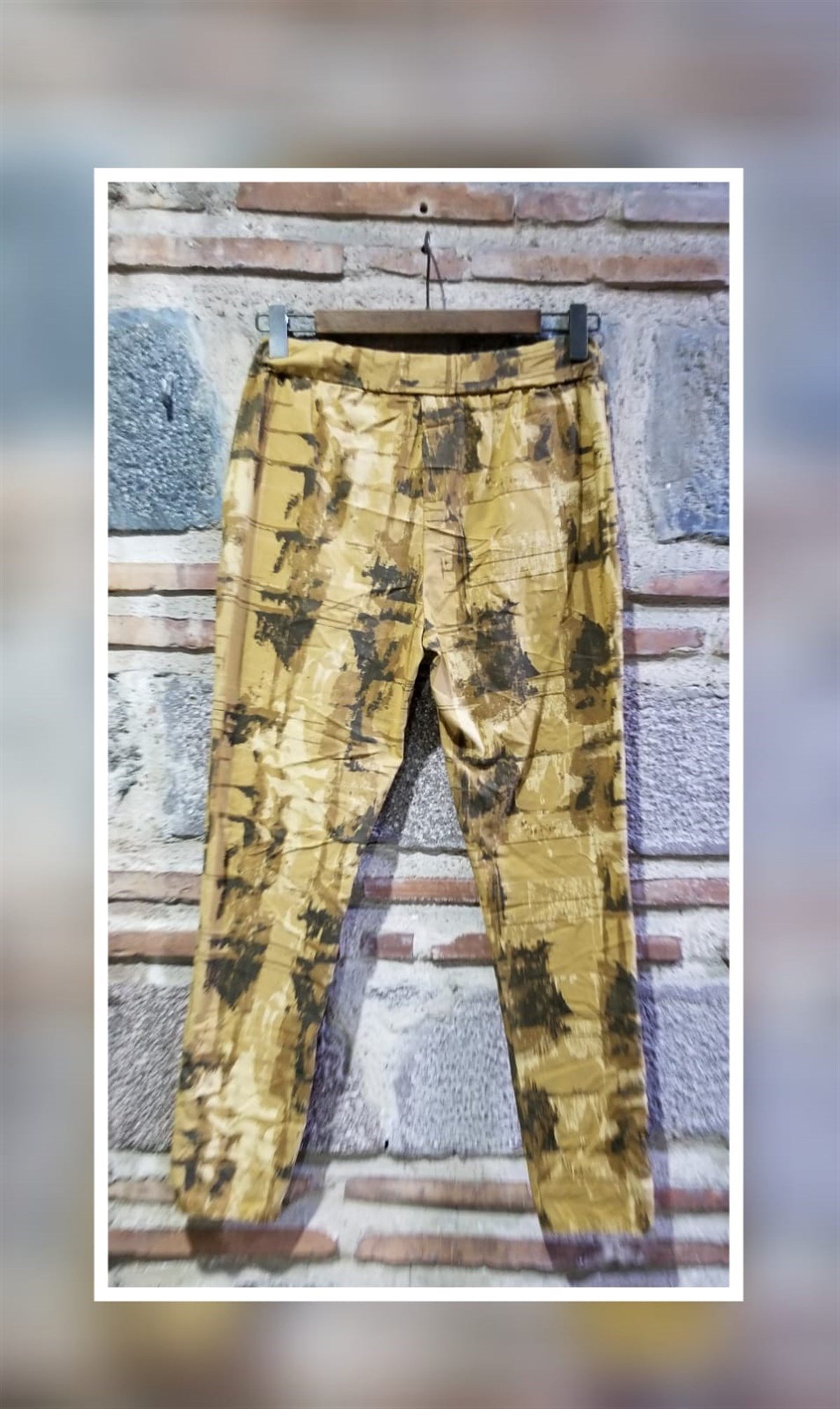 Batik Desen Elastik Pantolon