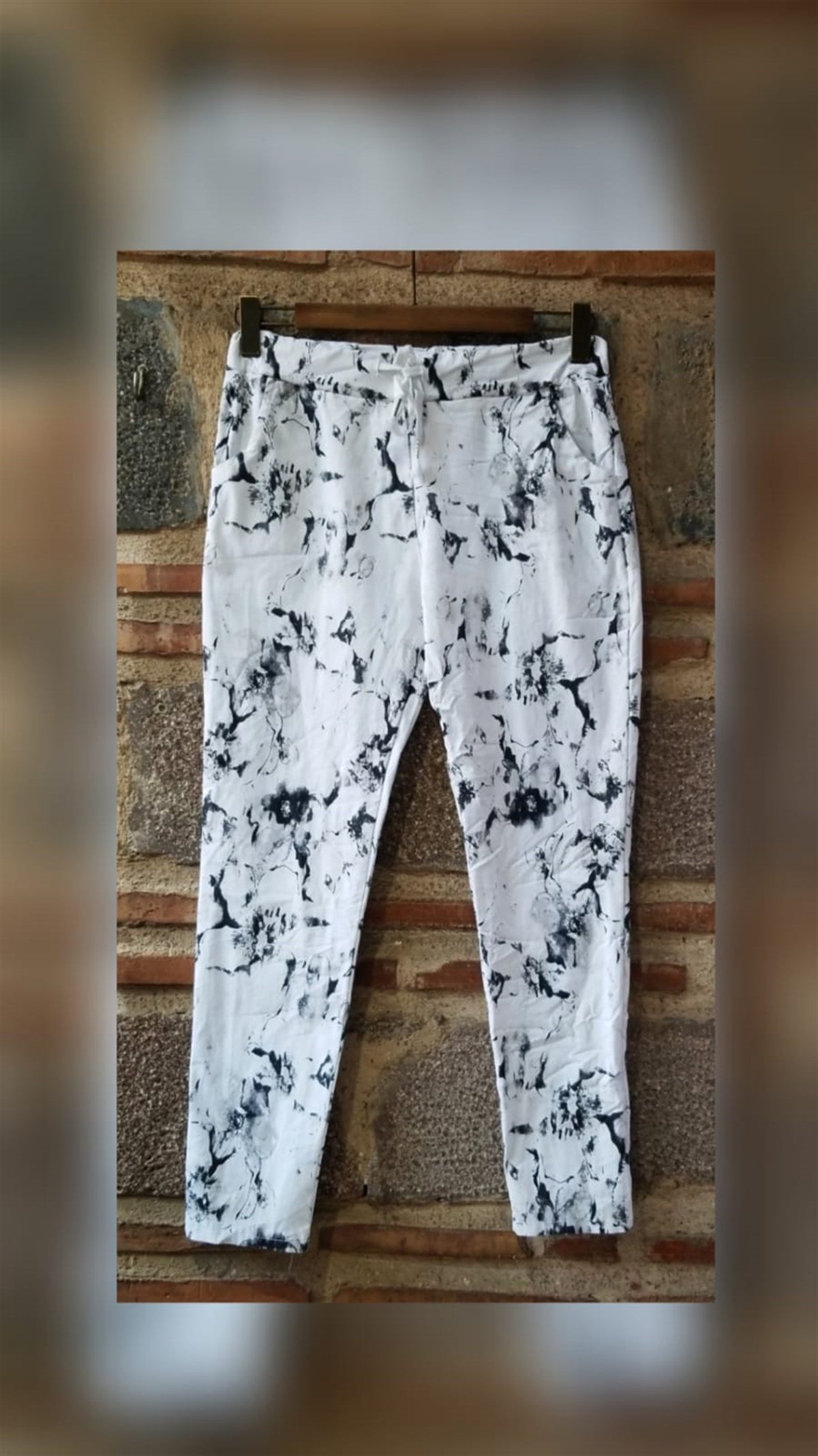 İtalyan Pantolon Elastik Bir Yapıya Sahip