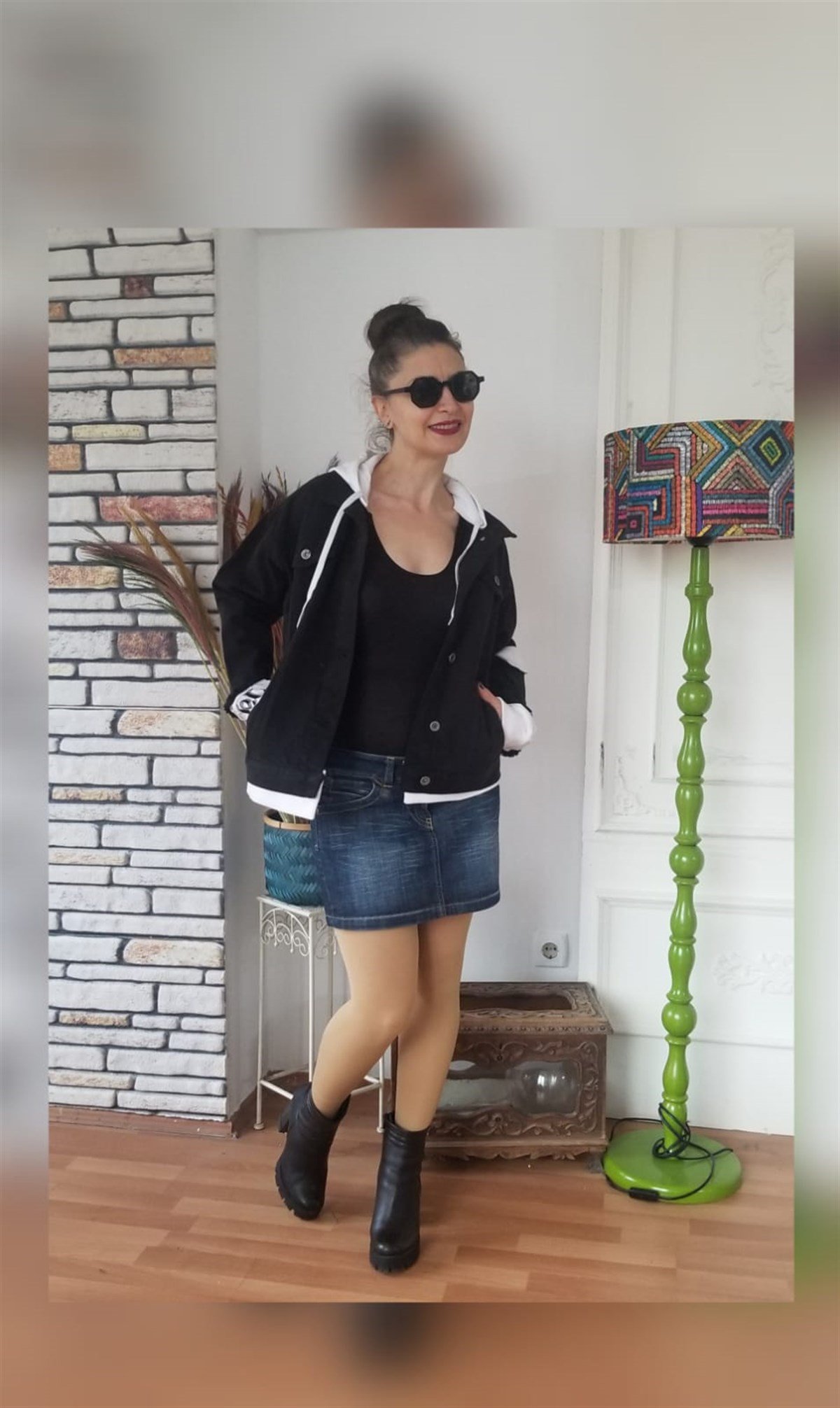 Siyah Kot Ceket