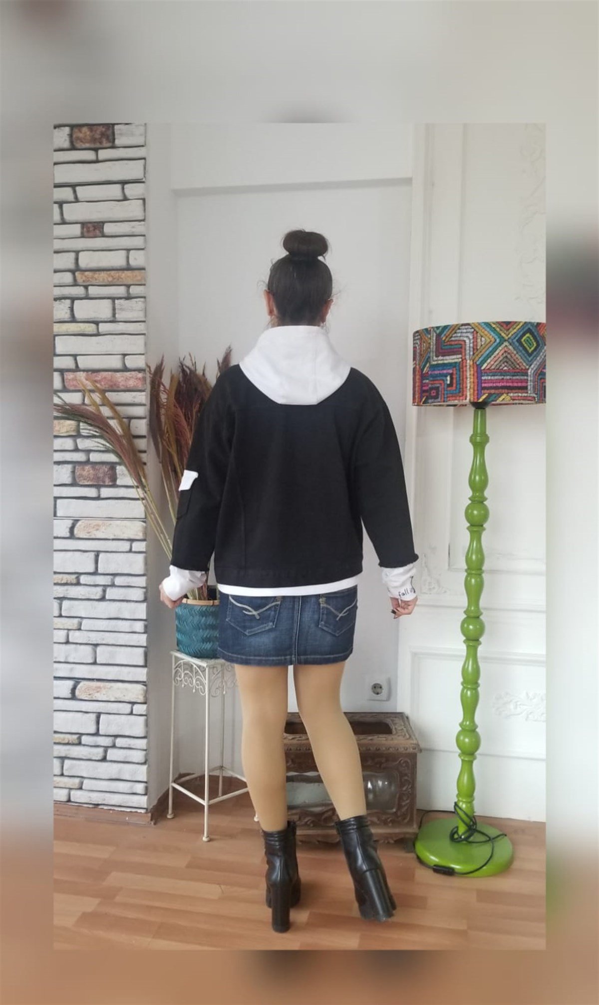 Siyah Kot Ceket