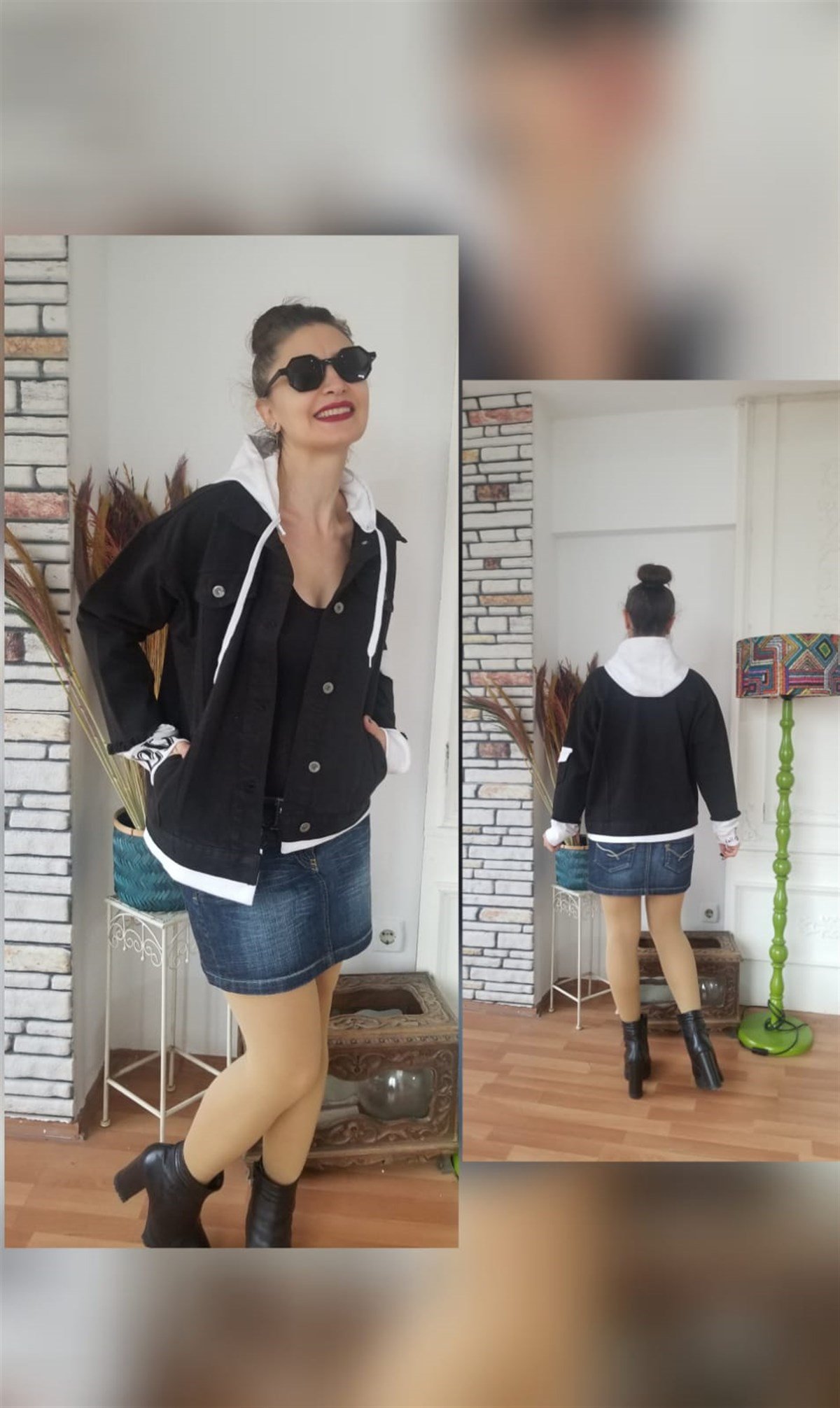 Siyah Kot Ceket