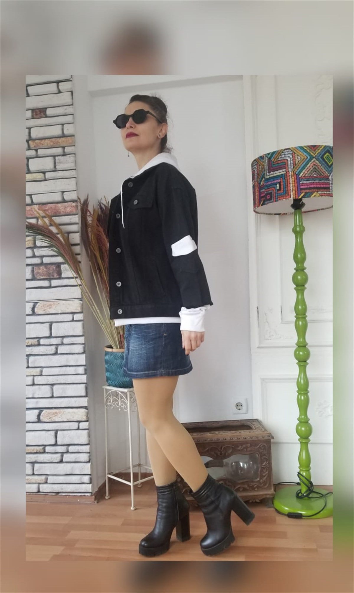 Siyah Kot Ceket
