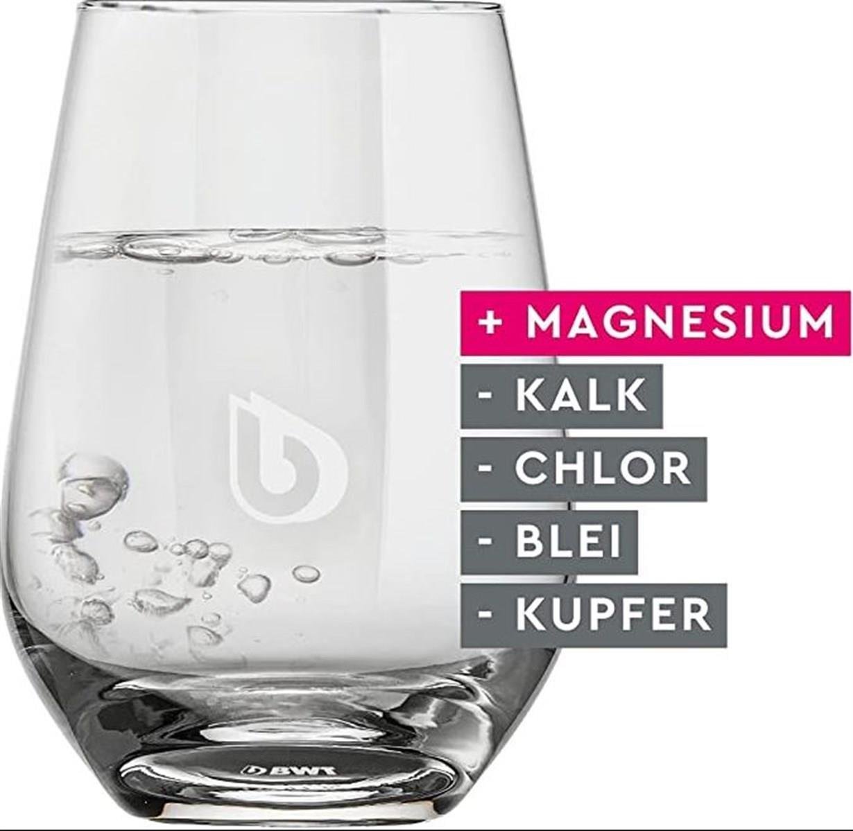 BWT Sürahi Su Arıtma Filtresi Magnezyumlu 3 + 1 Adet