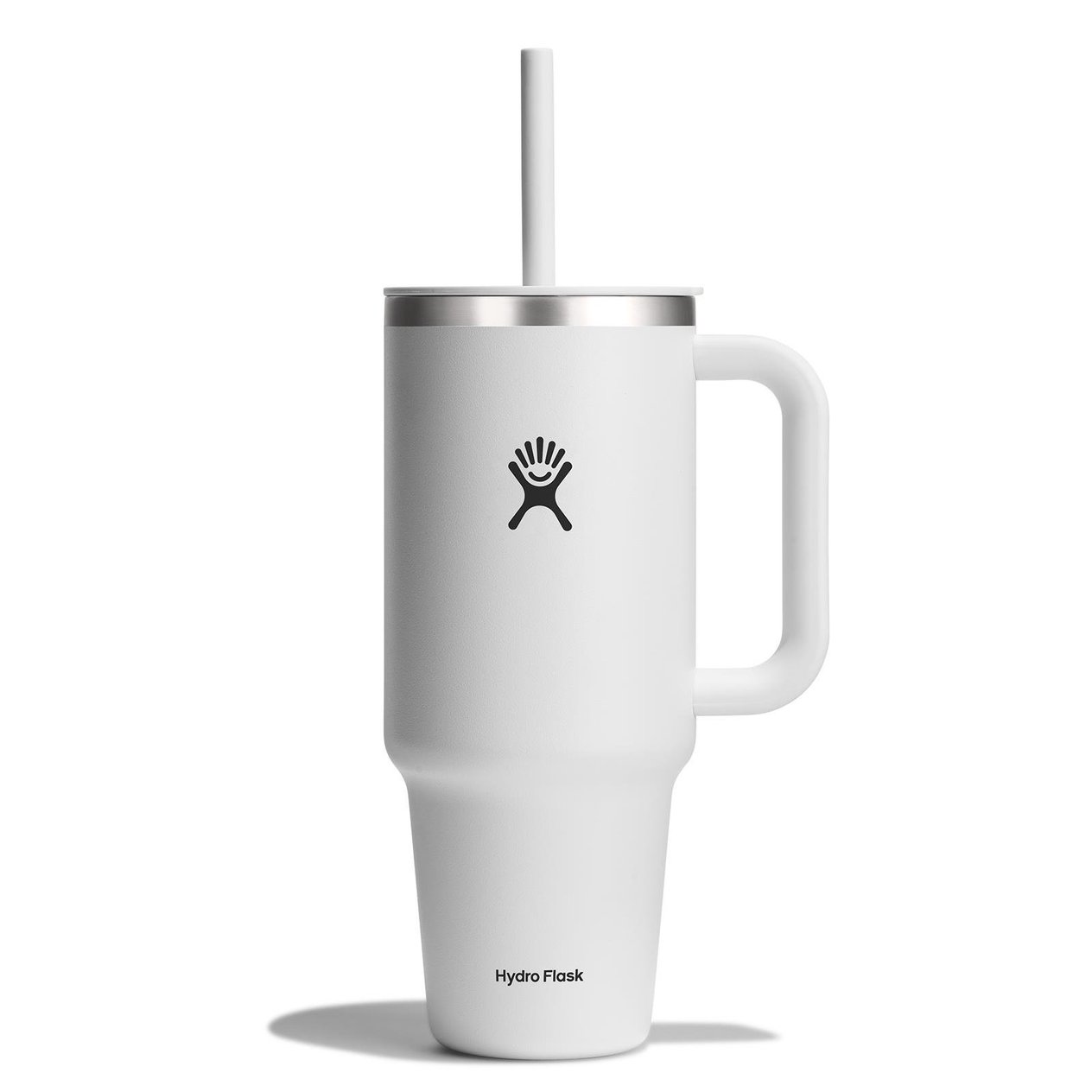 Hydro Flask Tumbler Pipetli Termos 1182 ml Beyaz