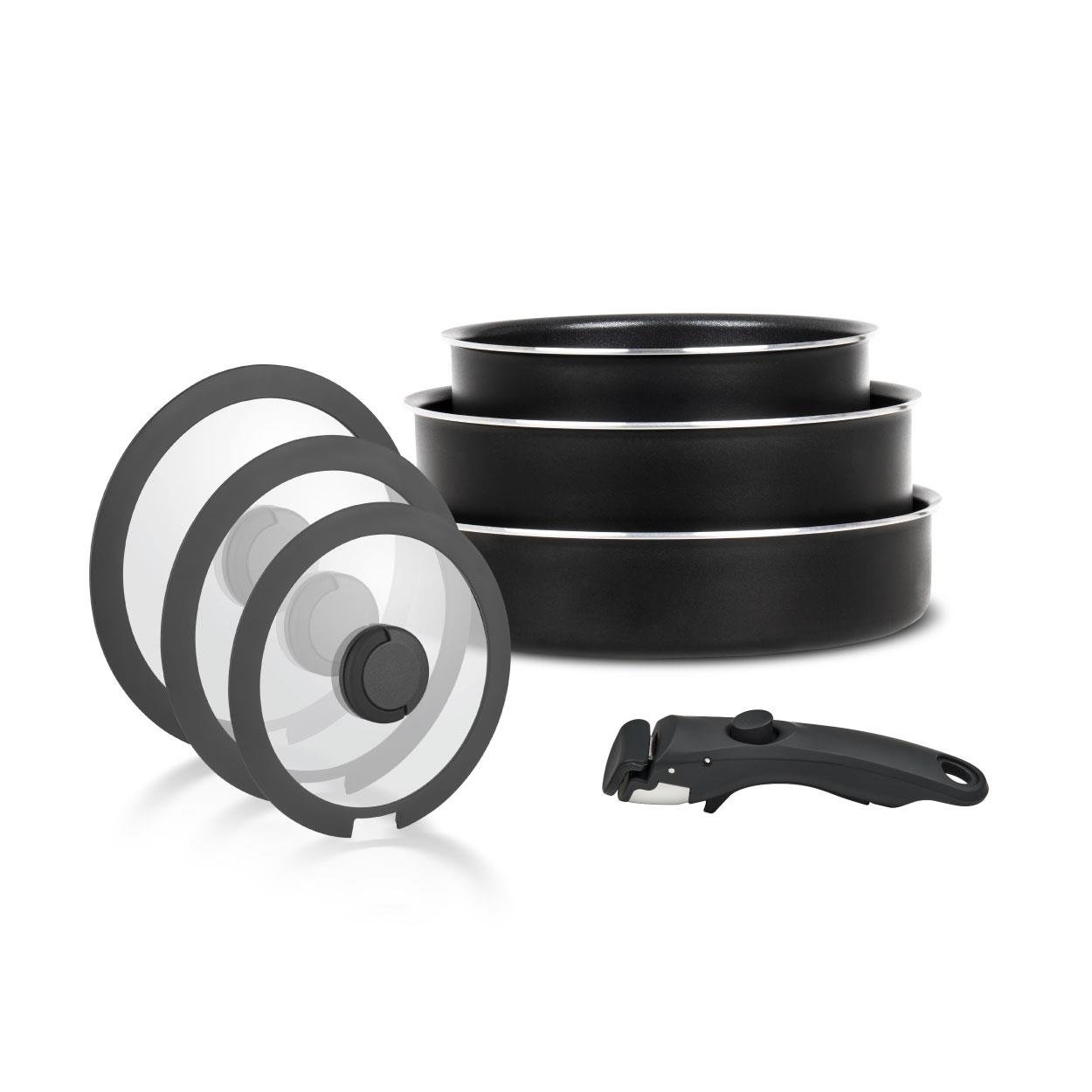 Leggno All-In-One Titanium 7 Parça Set