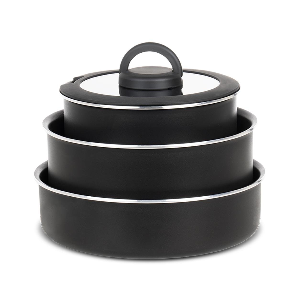 Leggno All-In-One Titanium 7 Parça Set