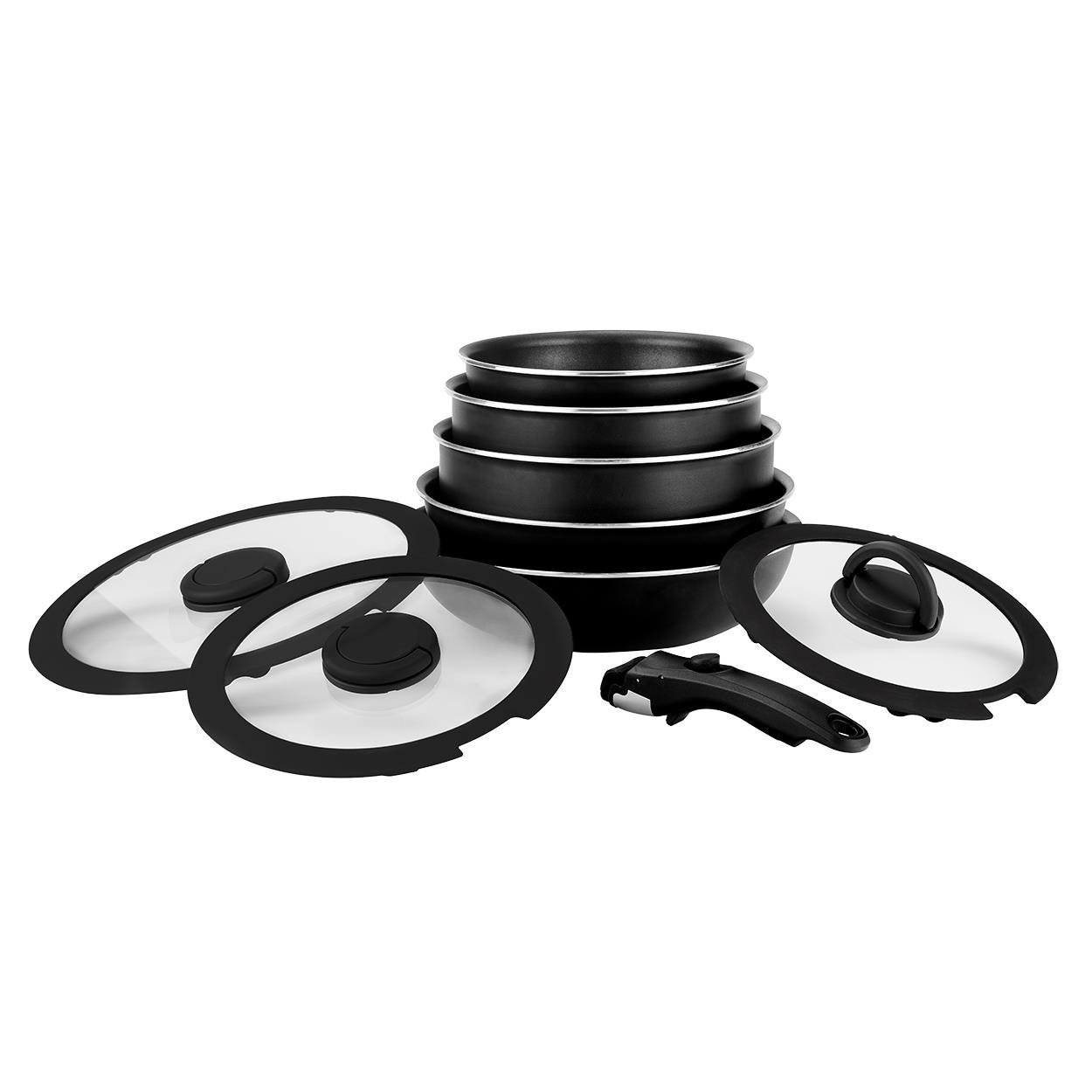 Leggno All-In-One Titanium 9 Parça Set