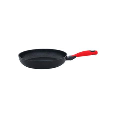 Leggno Colorgy Titanyum Tava 24 cm Kırmızı Kulp