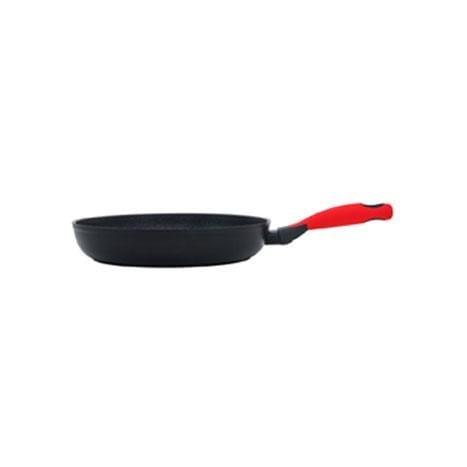 Leggno Colorgy Titanyum Tava 24 cm Kırmızı Kulp