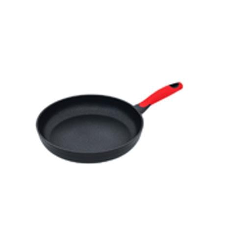 Leggno Colorgy Titanyum Tava 24 cm Kırmızı Kulp