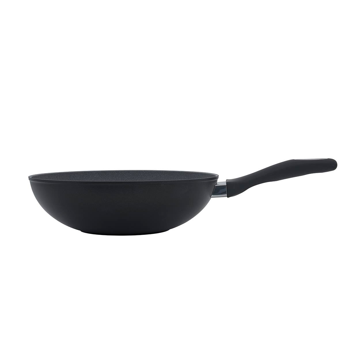 Leggno Plus Granit Wok Tava 28 cm