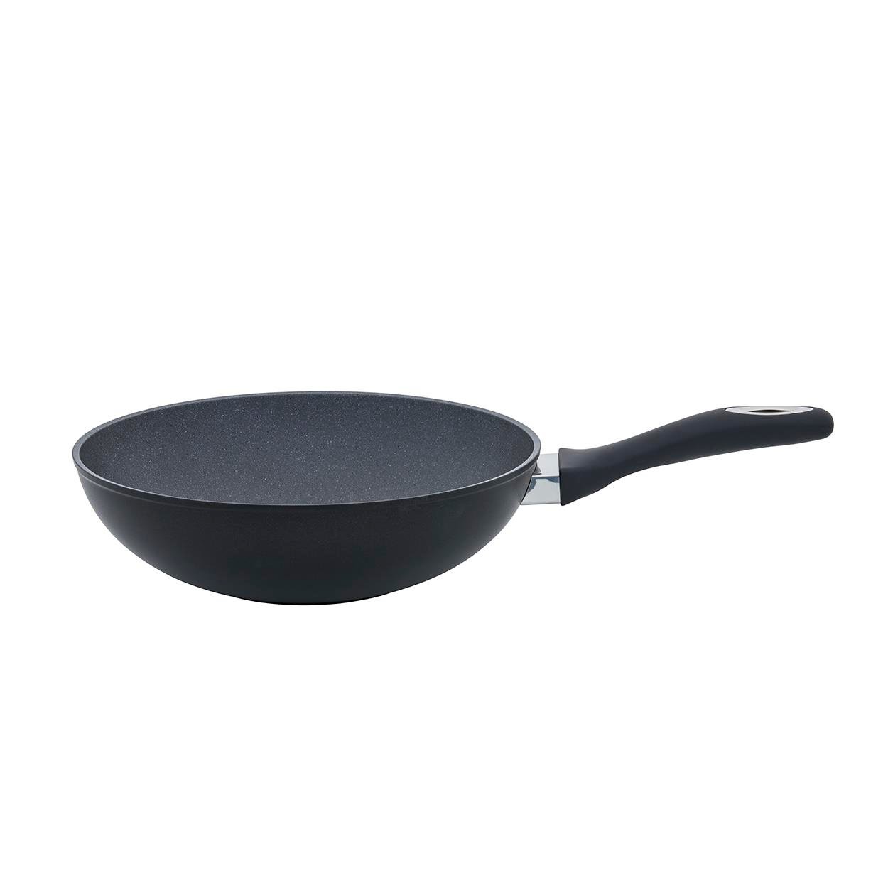 Leggno Plus Granit Wok Tava 28 cm