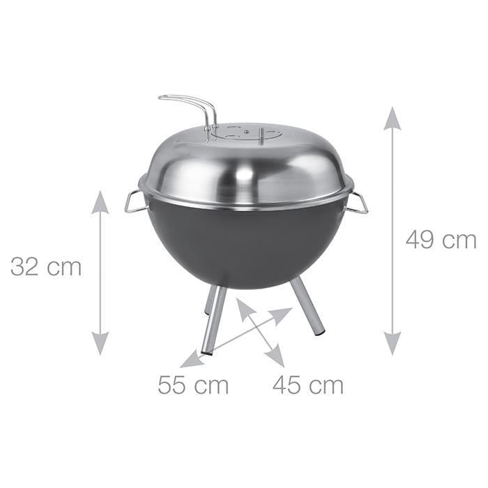 Martinsen 1300  Kömürlü Mangal Barbekü