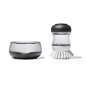 Oxo Deterjanlı Palmiye Bulaşık Fırçası Seti