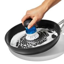 Oxo Deterjanlı Palmiye Bulaşık Fırçası Seti