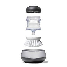 Oxo Deterjanlı Palmiye Bulaşık Fırçası Seti