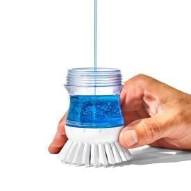 Oxo Deterjanlı Palmiye Bulaşık Fırçası Seti