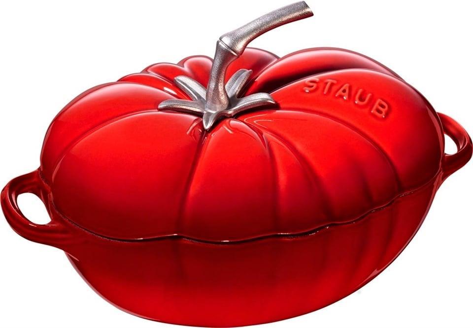Staub Domates Döküm Tencere 25 Cm Kiraz