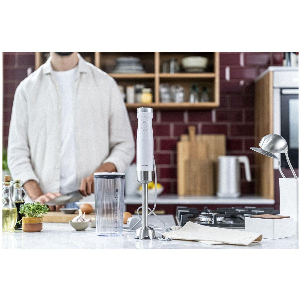 Zwilling Enfinigy El Blenderı Beyaz