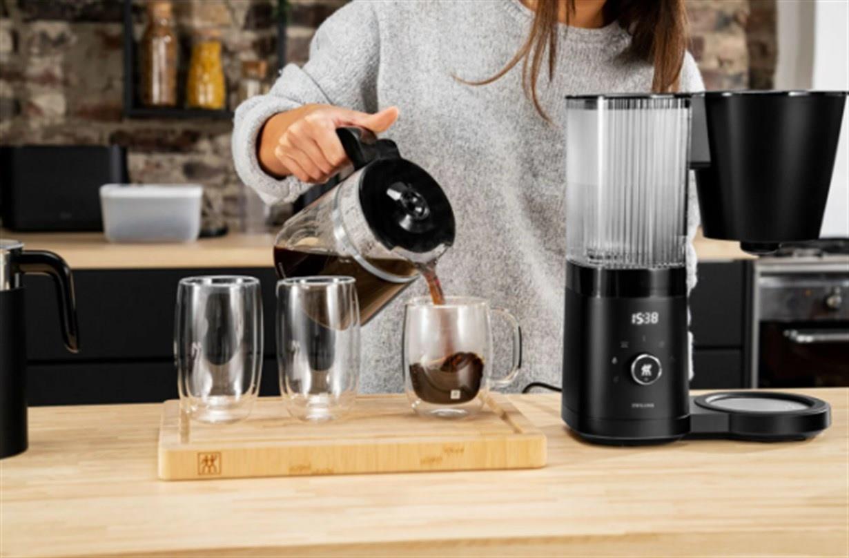 Zwilling Enfinigy Filtre Kahve Makinesi 1,5 L Siyah