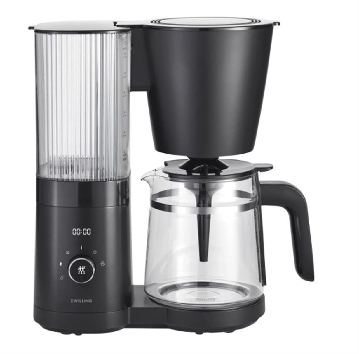 Zwilling Enfinigy Filtre Kahve Makinesi 1,5 L Siyah