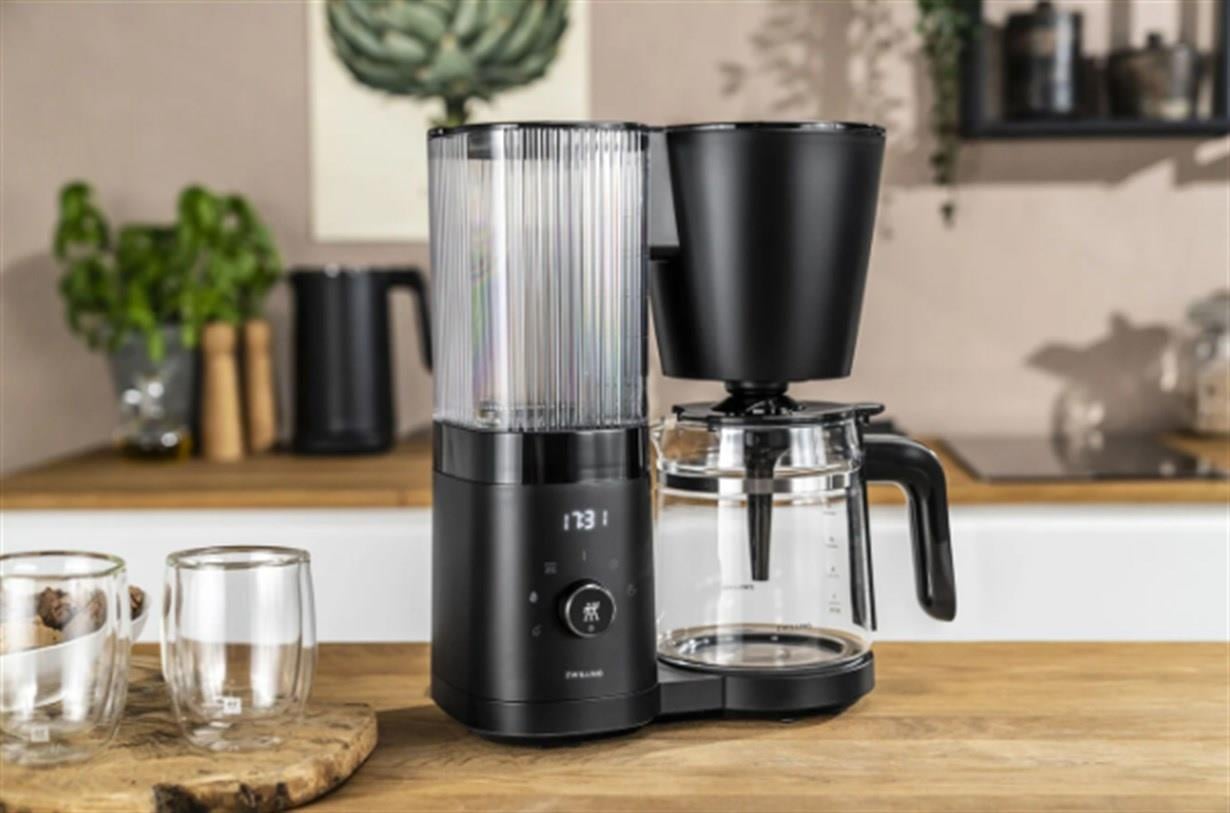 Zwilling Enfinigy Filtre Kahve Makinesi 1,5 L Siyah