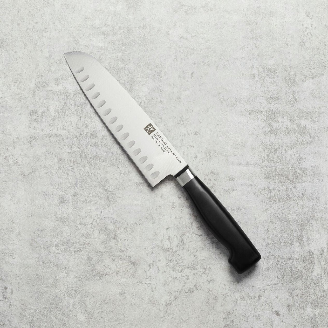Zwilling Four Star Oluklu Santoku Bıçağı 18 cm
