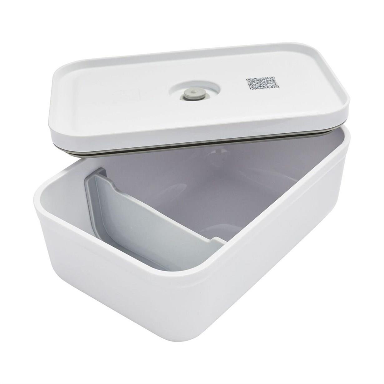 Zwilling Fresh & Save Vakumlu Yemek Kabı L Düz Beyaz-Gri
