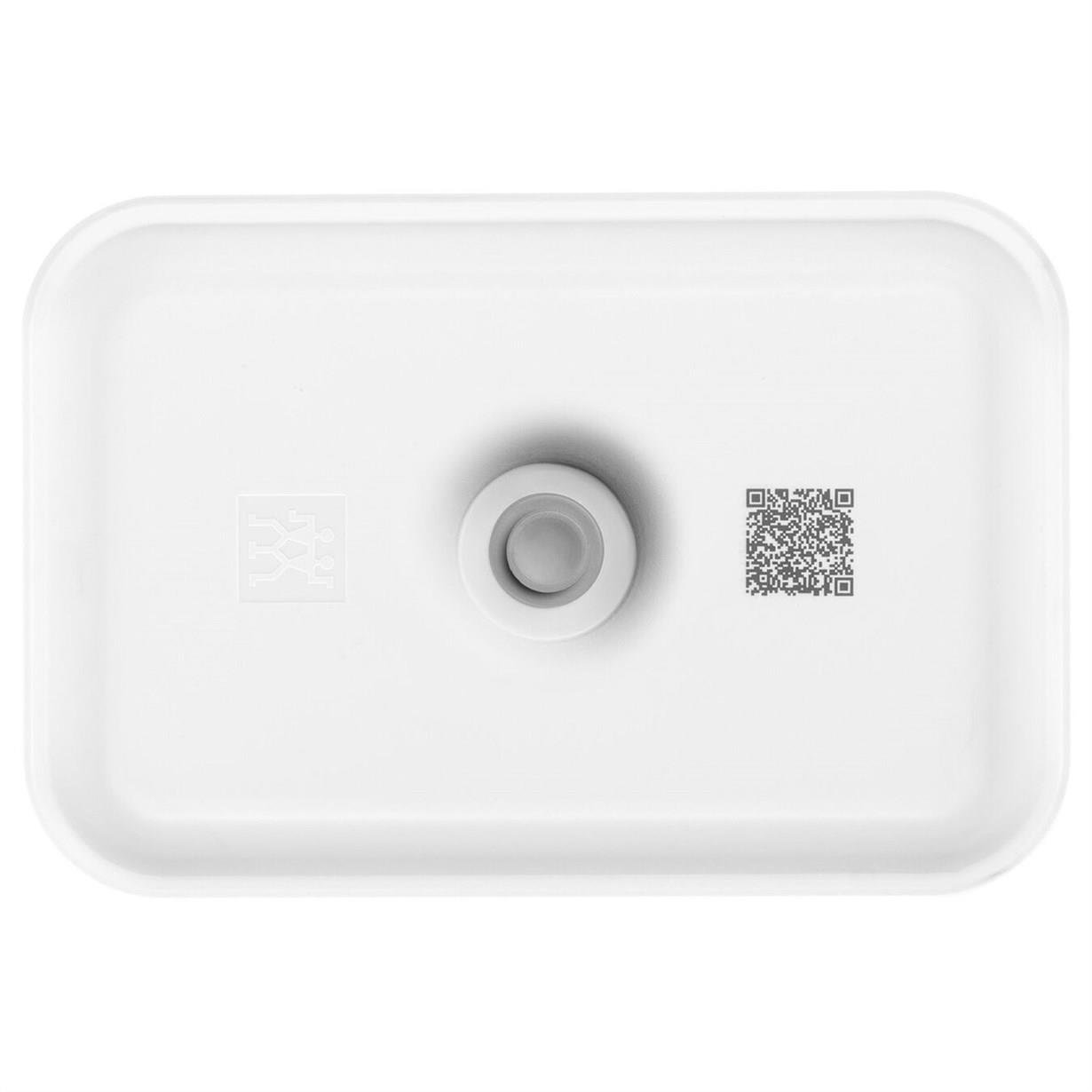 Zwilling Fresh & Save Vakumlu Yemek Kabı L Düz Beyaz-Gri
