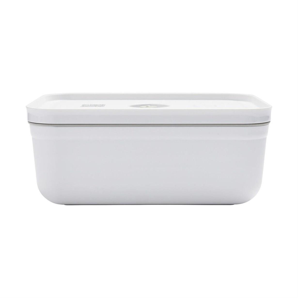 Zwilling Fresh & Save Vakumlu Yemek Kabı L Düz Beyaz-Gri