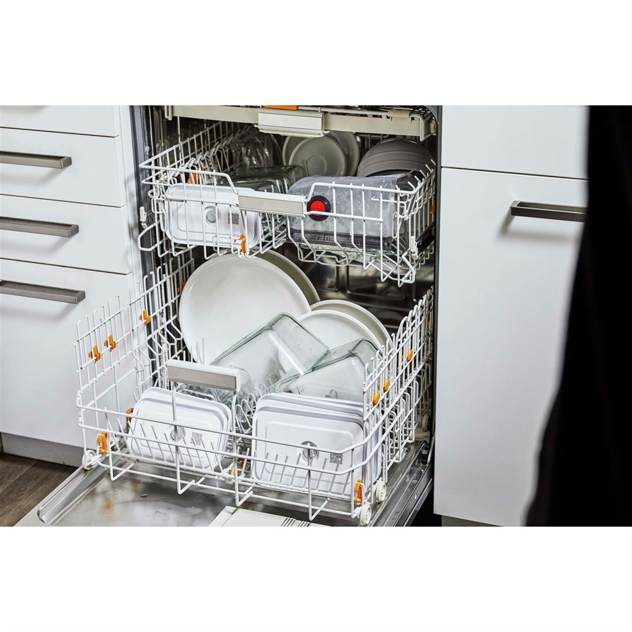 Zwilling Fresh & Save Vakumlu Yemek Kabı L Düz Beyaz-Gri