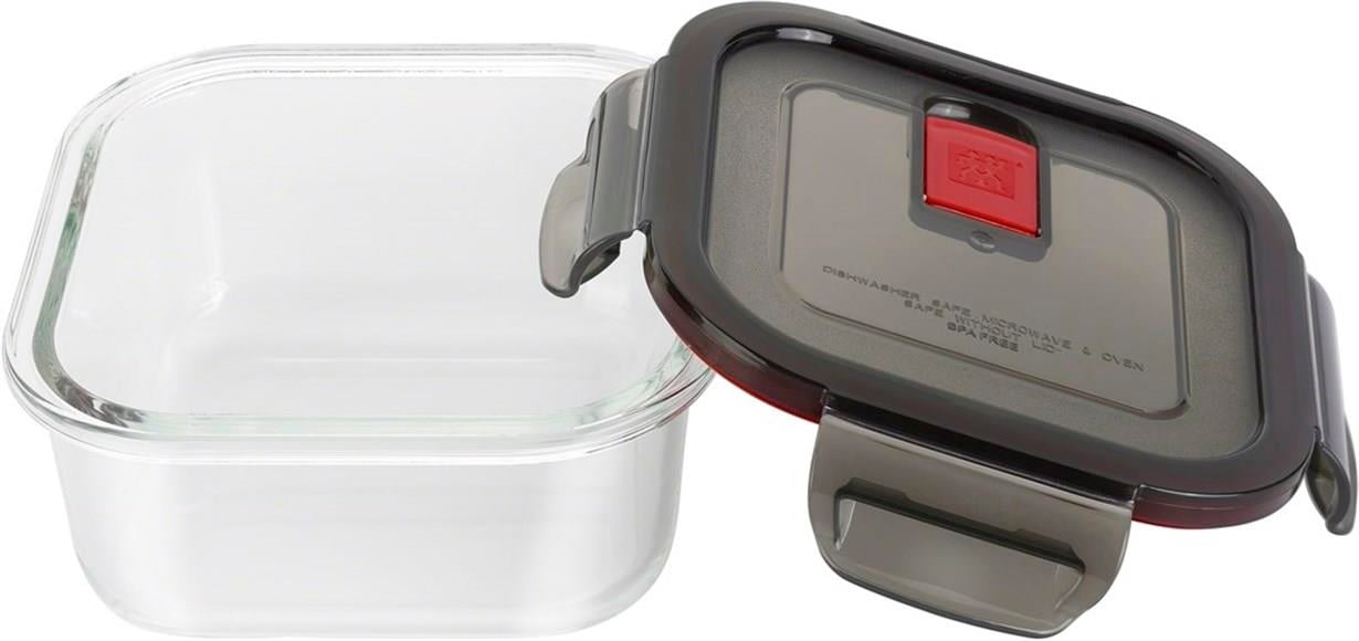 Zwilling Gusto Cam Saklama Kabı Kare 500 Ml