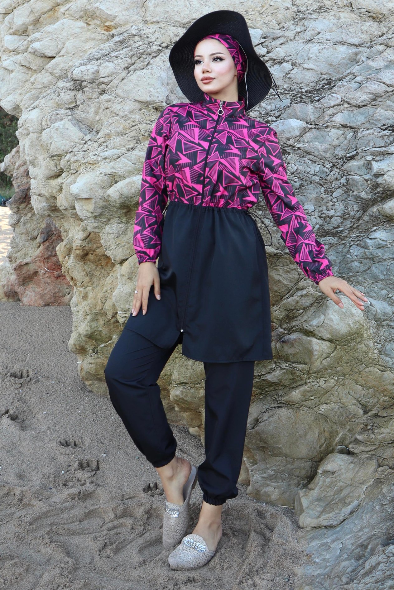 Emma Haşema Fuşya 3' lü Set