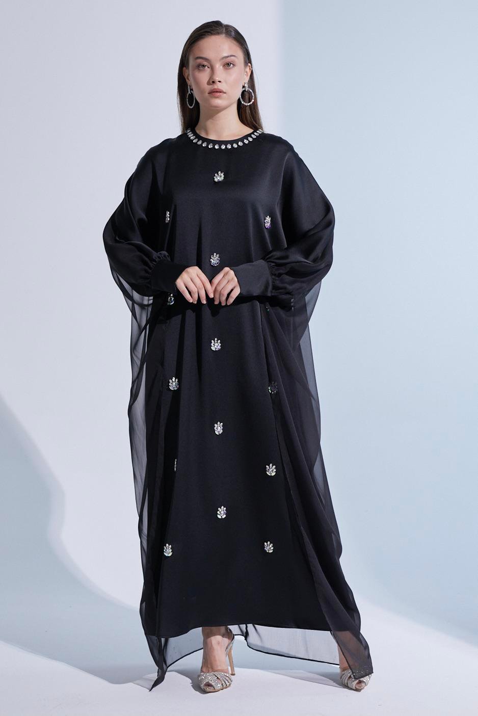 Juana Elbise Siyah