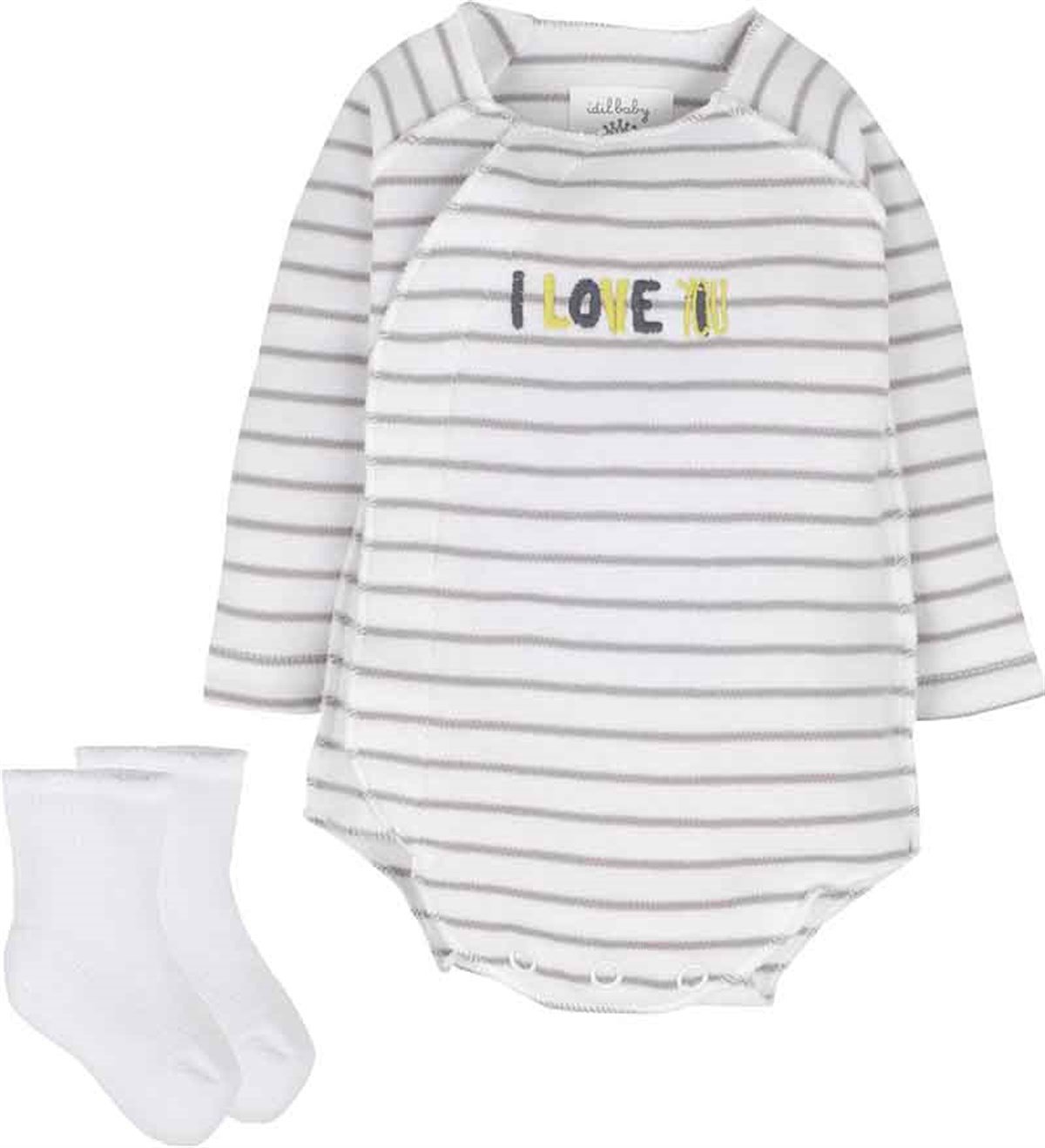 13585  Prematüre Zıbın Body