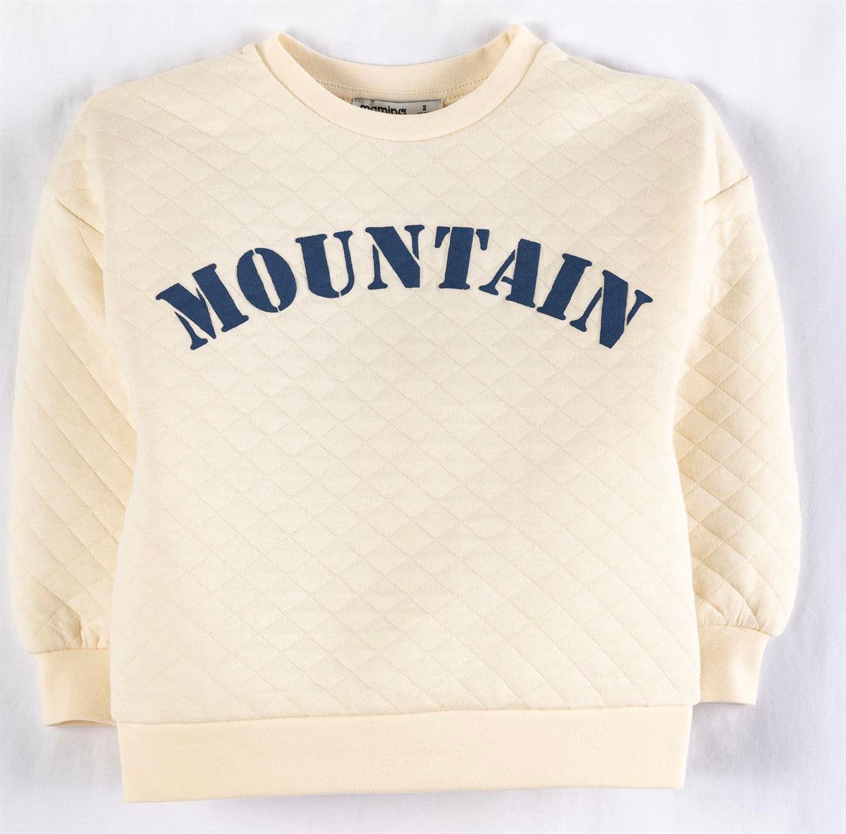 Nakışlı Kapitone Sweatshirt 17058